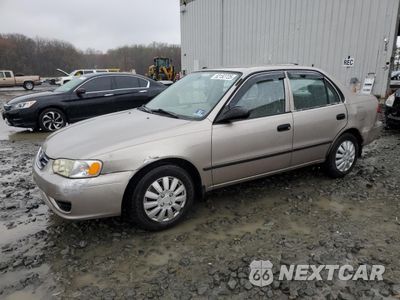 2001 TOYOTA COROLLA CE 2T1BR12E01C437775 - główne zdjęcie licytacji z USA - miniatura