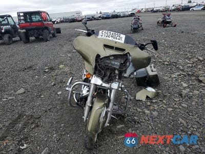 Drugie zdjęcie samochodu z przodu: 2016 HARLEY-DAVIDSON FLHX STREET GLIDE VIN:1HD1KBM10GB622544 - miniatura
