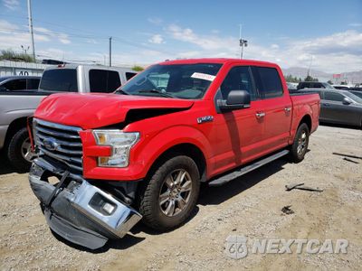 2015 FORD F150 SUPERCREW 1FTEW1C87FKD84898 - główne zdjęcie licytacji z USA - miniatura