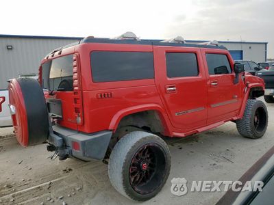 Trzecie zdjęcie samochodu z tyłu: 2007 HUMMER H2 VIN:5GRGN23U47H108156 - miniatura