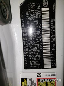 Zdjęcie 12 z 12 samochodu: 2020 TOYOTA CAMRY XLE VIN:4T1F31AK7LU530157 - miniatura