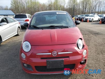 Piąte zdjęcie samochodu w środku: 2015 FIAT 500 SPORT VIN:3C3CFFBR5FT624127 - miniatura