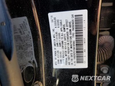 Zdjęcie 13 z 15 samochodu: 2016 HONDA ACCORD SPORT VIN:1HGCR2F51GA186865 - miniatura