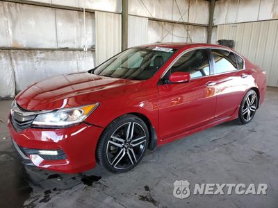 2017 HONDA ACCORD SPORT SPECIAL EDITION 1HGCR2F14HA299353 - główne zdjęcie licytacji z USA - miniatura
