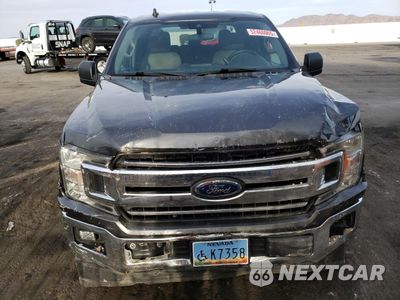 Piąte zdjęcie samochodu w środku: 2019 FORD F150 SUPERCREW VIN:1FTEW1C58KKC38574 - miniatura