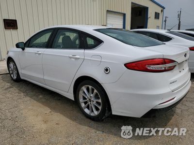 Drugie zdjęcie samochodu z przodu: 2020 FORD FUSION SE VIN:3FA6P0LU6LR265147 - miniatura