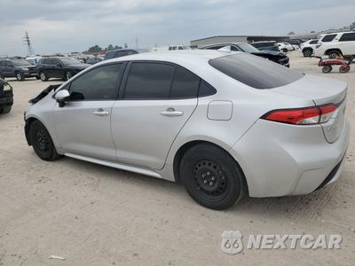 Drugie zdjęcie samochodu z przodu: 2020 TOYOTA COROLLA LE VIN:JTDEPRAE0LJ046443 - miniatura