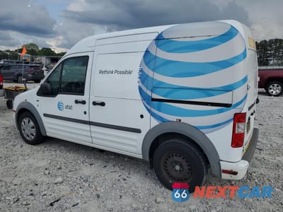 Drugie zdjęcie samochodu z przodu: 2013 FORD TRANSIT CONNECT XLT VIN:NM0LS7BN8DT175557 - miniatura