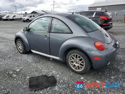 Drugie zdjęcie samochodu z przodu: 2002 VOLKSWAGEN NEW BEETLE GLS VIN:3VWCB21C62M416966 - miniatura