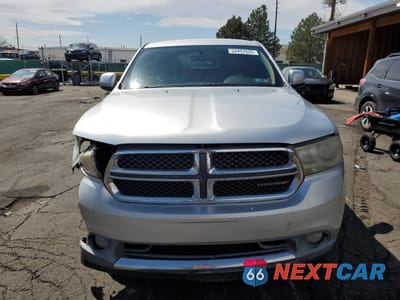 Piąte zdjęcie samochodu w środku: 2013 DODGE DURANGO SXT VIN:1C4RDJAG8DC608754 - miniatura