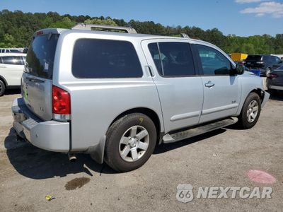 Trzecie zdjęcie samochodu z tyłu: 2006 NISSAN ARMADA SE VIN:5N1AA08A46N738129 - miniatura