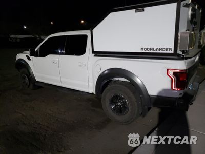 Drugie zdjęcie samochodu z przodu: 2018 FORD F150 RAPTOR VIN:1FTFW1RG9JFC36630 - miniatura