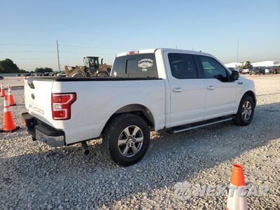 Trzecie zdjęcie samochodu z tyłu: 2020 FORD F150 SUPERCREW VIN:1FTEW1C58LKF02071 - miniatura