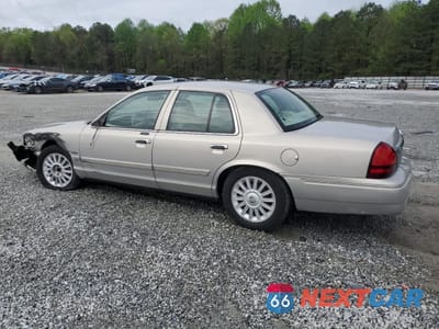 Drugie zdjęcie samochodu z przodu: 2009 MERCURY GRAND MARQUIS LS VIN:2MEHM75VX9X627323 - miniatura