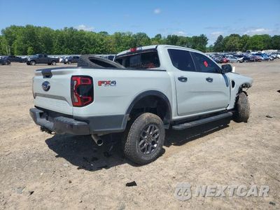 Trzecie zdjęcie samochodu z tyłu: 2024 FORD RANGER XLT VIN:1FTER4HH0RLE53205 - miniatura