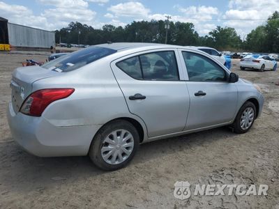 Trzecie zdjęcie samochodu z tyłu: 2012 NISSAN VERSA S VIN:3N1CN7AP0CL946385 - miniatura