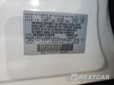 Zdjęcie 14 z 16 samochodu: 2023 NISSAN KICKS S VIN:3N1CP5BV1PL561287 - miniatura