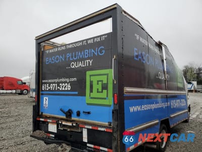 Trzecie zdjęcie samochodu z tyłu: 2019 FORD ECONOLINE E350 SUPER DUTY CUTAWAY VAN VIN:1FDWE3FS6KDC15864 - miniatura