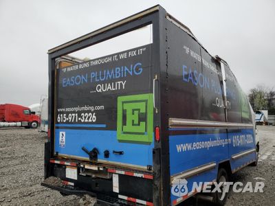 Trzecie zdjęcie samochodu z tyłu: 2019 FORD ECONOLINE E350 SUPER DUTY CUTAWAY VAN VIN:1FDWE3FS6KDC15864 - miniatura