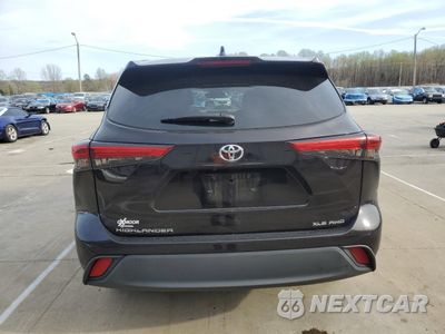 Zdjęcie 6 z 16 samochodu: 2021 TOYOTA HIGHLANDER XLE VIN:5TDGZRBH0MS066868 - miniatura