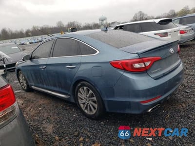 Drugie zdjęcie samochodu z przodu: 2017 HYUNDAI SONATA SPORT VIN:5NPE34AF3HH447234 - miniatura