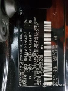 Zdjęcie 13 z 16 samochodu: 2021 TOYOTA SIENNA XLE VIN:5TDJRKEC4MS071018 - miniatura