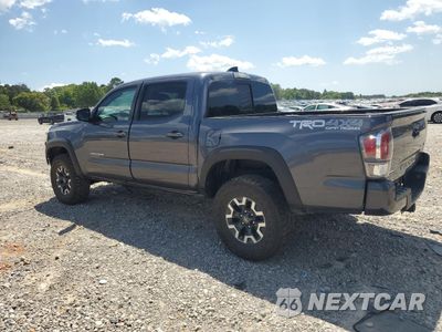 Drugie zdjęcie samochodu z przodu: 2020 TOYOTA TACOMA DOUBLE CAB VIN:3TYCZ5AN5LT003864 - miniatura