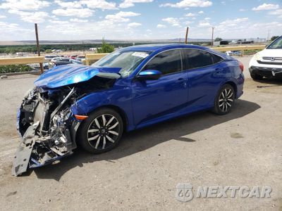 2016 HONDA CIVIC EX 19XFC2F72GE068450 - główne zdjęcie licytacji z USA - miniatura