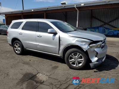 Czwarte zdjęcie samochodu z boku: 2013 DODGE DURANGO SXT VIN:1C4RDJAG8DC608754 - miniatura
