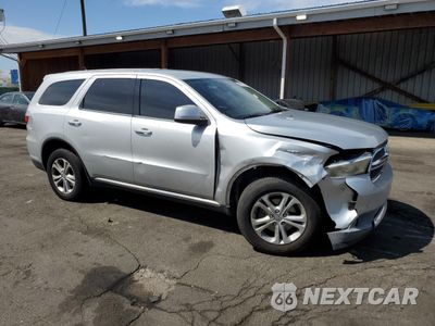 Czwarte zdjęcie samochodu z boku: 2013 DODGE DURANGO SXT VIN:1C4RDJAG8DC608754 - miniatura
