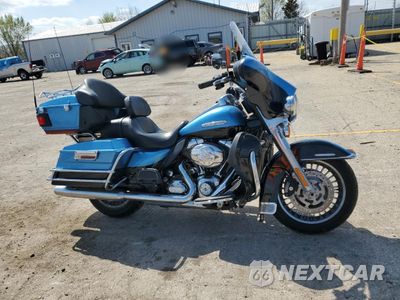 2011 HARLEY-DAVIDSON FLHTK 1HD1KEM16BB622574 - główne zdjęcie licytacji z USA - miniatura