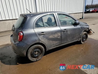 Trzecie zdjęcie samochodu z tyłu: 2017 NISSAN MICRA VIN:3N1CK3CP9HL267026 - miniatura