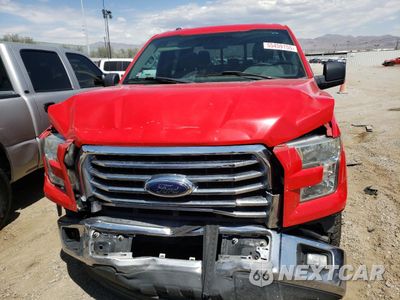 Piąte zdjęcie samochodu w środku: 2015 FORD F150 SUPERCREW VIN:1FTEW1C87FKD84898 - miniatura
