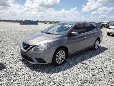 2019 NISSAN SENTRA S 3N1AB7AP1KY362045 - główne zdjęcie licytacji z USA - miniatura