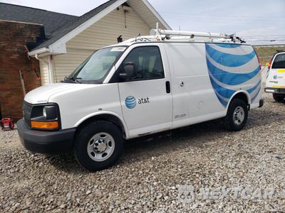 2013 CHEVROLET EXPRESS G2500 1GCWGFCA4D1184565 - główne zdjęcie licytacji z USA - miniatura