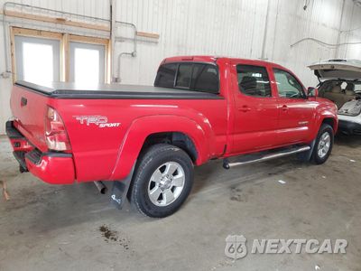 Trzecie zdjęcie samochodu z tyłu: 2007 TOYOTA TACOMA DOUBLE CAB LONG BED VIN:5TEMU52N17Z464386 - miniatura