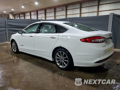 Drugie zdjęcie samochodu z przodu: 2017 FORD FUSION SE HYBRID VIN:3FA6P0LU7HR359643 - miniatura