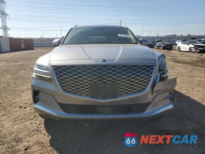 Piąte zdjęcie samochodu w środku: 2022 GENESIS GV80 BASE VIN:KMUHBDSB0NU080352 - miniatura