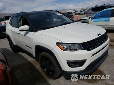 Czwarte zdjęcie samochodu z boku: 2018 JEEP COMPASS LATITUDE VIN:3C4NJCBB3JT407477 - miniatura