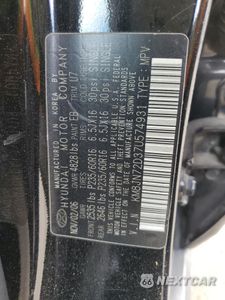 Zdjęcie 13 z 15 samochodu: 2007 HYUNDAI TUCSON SE VIN:KM8JN72D37U574931 - miniatura