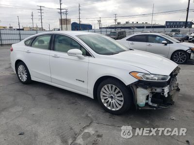 Czwarte zdjęcie samochodu z boku: 2014 FORD FUSION SE HYBRID VIN:3FA6P0LU0ER307086 - miniatura