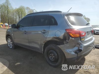 Drugie zdjęcie samochodu z przodu: 2015 MITSUBISHI OUTLANDER SPORT SE VIN:4A4AP4AW0FE039332 - miniatura