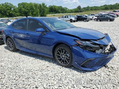 Czwarte zdjęcie samochodu z boku: 2025 TOYOTA CAMRY XSE VIN:4T1DAACK7SU054856 - miniatura