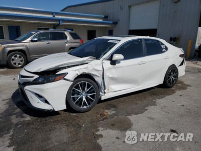 2024 TOYOTA CAMRY SE NIGHT SHADE 4T1G11BK1RU115613 - główne zdjęcie licytacji z USA - miniatura