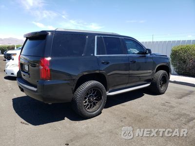 Trzecie zdjęcie samochodu z tyłu: 2015 CHEVROLET TAHOE C1500 LT VIN:1GNSCBKC6FR297726 - miniatura