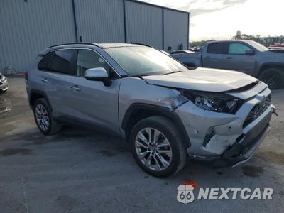 Czwarte zdjęcie samochodu z boku: 2020 TOYOTA RAV4 LIMITED VIN:JTMY1RFV6LD519767 - miniatura