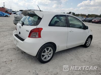 Trzecie zdjęcie samochodu z tyłu: 2007 TOYOTA YARIS VIN:JTDJT903175109414 - miniatura