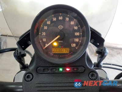Zdjęcie 7 z 10 samochodu: 2019 HARLEY-DAVIDSON XL883 N VIN:1HD4LE213KC429189 - miniatura