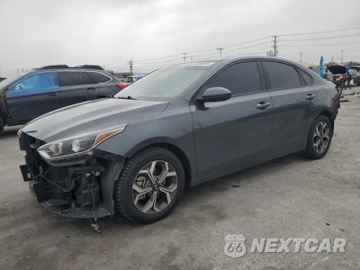 2019 KIA FORTE FE 3KPF24AD9KE109774 - główne zdjęcie licytacji z USA - miniatura
