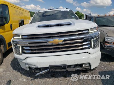 Piąte zdjęcie samochodu w środku: 2021 CHEVROLET SILVERADO K3500 HIGH COUNTRY VIN:1GC4YVEY2MF214299 - miniatura